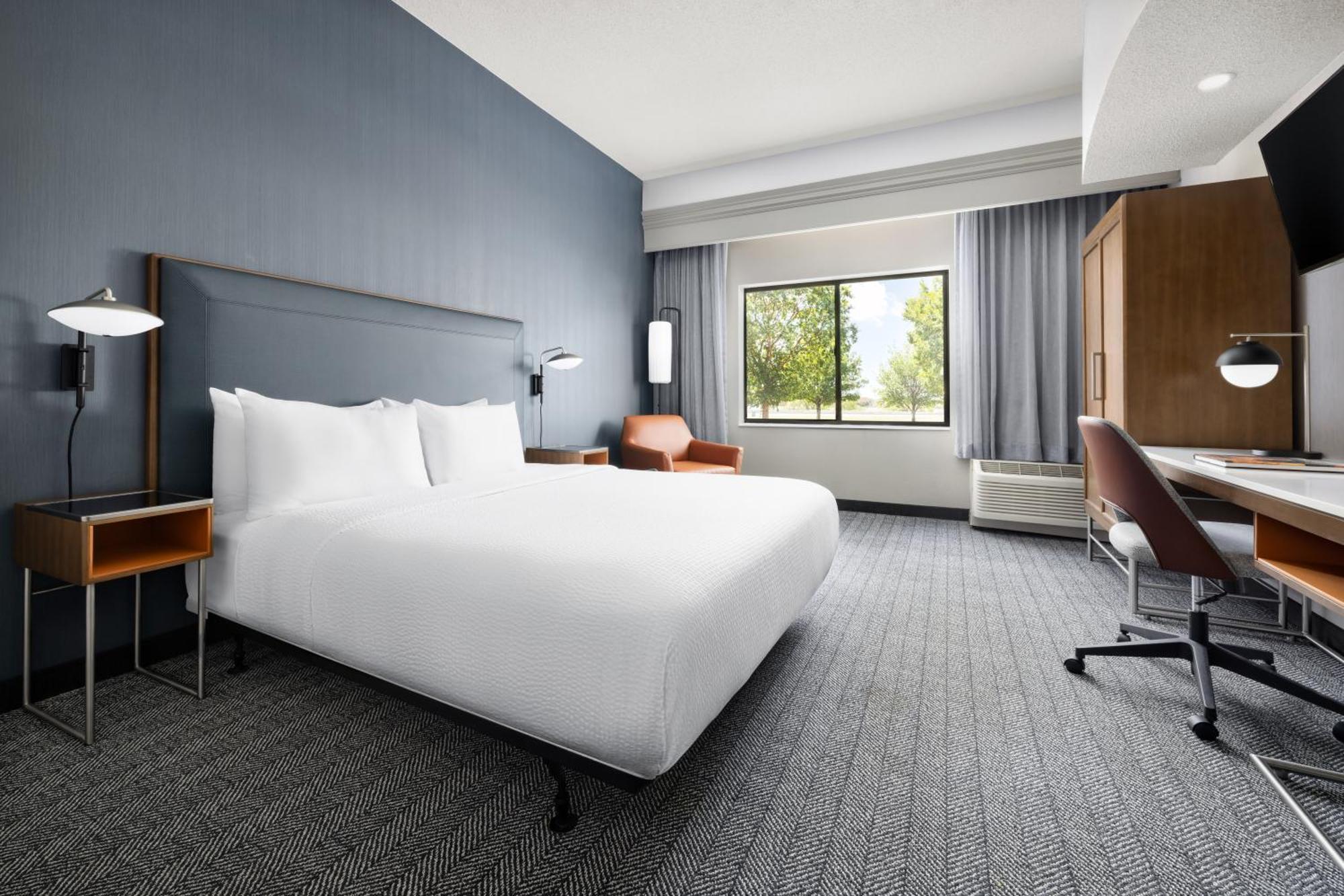 Courtyard By Marriott Amarillo West/Medical Center Hotel Buitenkant foto