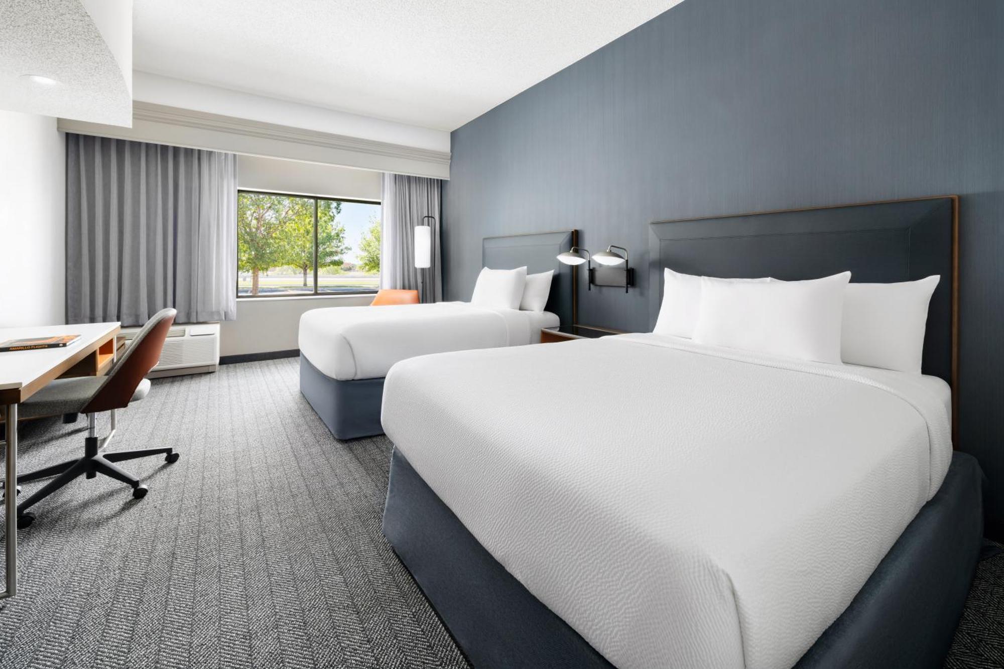 Courtyard By Marriott Amarillo West/Medical Center Hotel Buitenkant foto
