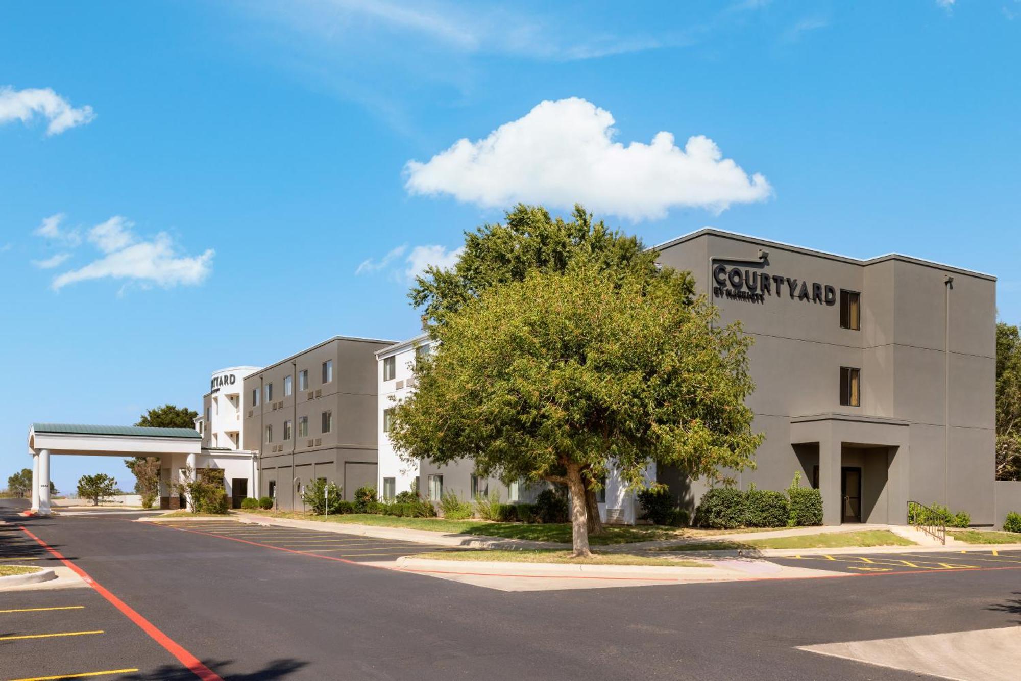 Courtyard By Marriott Amarillo West/Medical Center Hotel Buitenkant foto