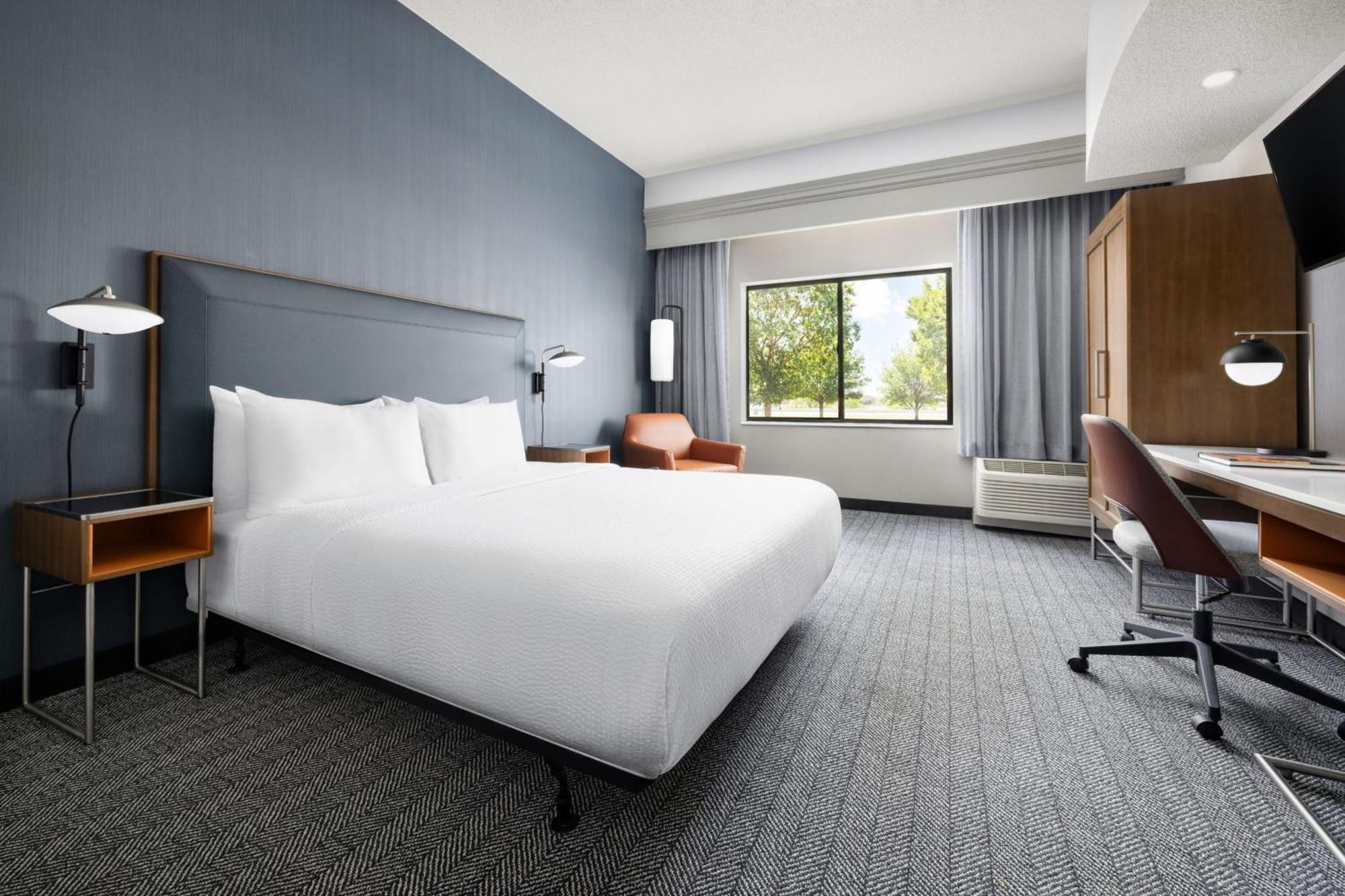 Courtyard By Marriott Amarillo West/Medical Center Hotel Buitenkant foto